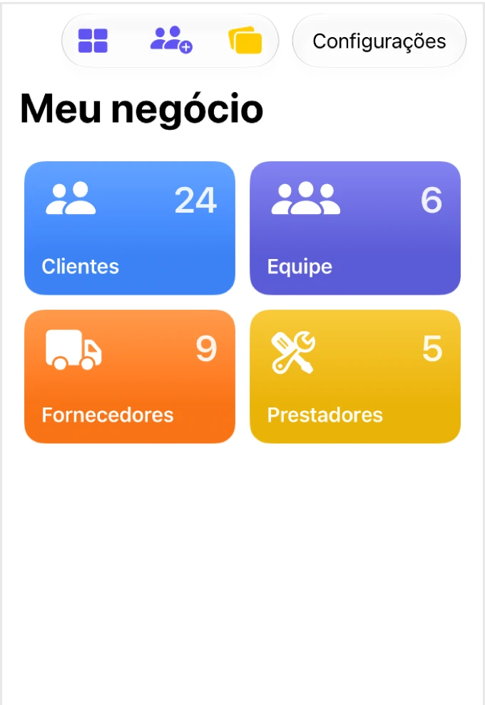 Kinnavo: Listas de trabalho